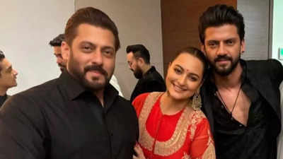 Zaheer Iqbal shares Salman Khan’s hilarious reaction to his relationship with Sonakshi Sinha: 'Gayi bhains paani mein'