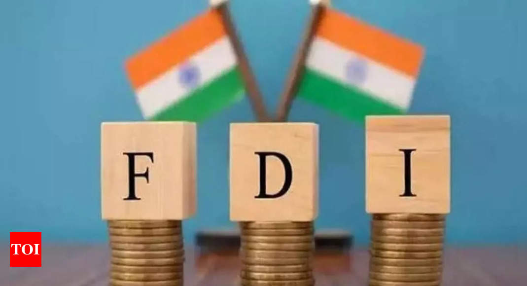 Hospitals garner 50% share in healthcare FDI | India News