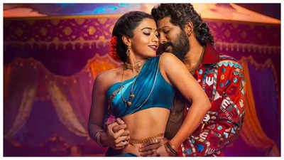 'Pushpa 2: The Rule': Allu Arjun and Rashmika Mandanna set screen ABLAZE with their crackling chemistry and kiss; fans go WILD in theatres