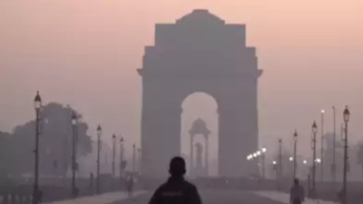 First in 2 years, Delhi gets a moderate air day in December