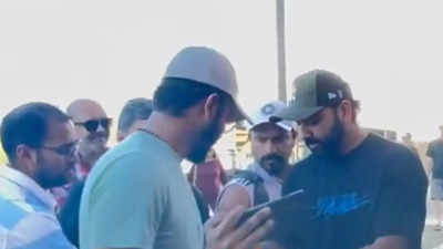 'You have to grab': Rohit Sharma’s tips for fans ahead of the Adelaide Test match