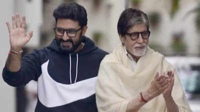 Amitabh Bachchan calls Abhishek Bachchan 'superior', says, 'goodness brings good results and you are...'