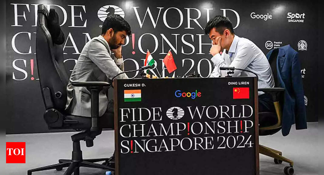 FIDE World Championship: Human errors rule game 8 as Ding, Gukesh seem oblivious of pitfalls, settle for draw | Chess News