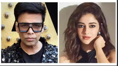 Throwback: When Karan Johar revealed that Ananya Panday insists he posts a pic with her on her birthday!