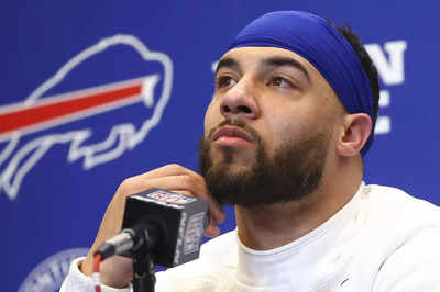 Veteran Buffalo Bills safety Micah Hyde returned to the team on Tuesday, having signed to the practice squad | NFL News - Times of India