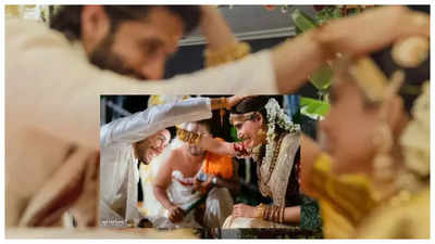 Viral snap! Amid Naga Chaitanya and Sobhita Dhulipala’s wedding, a glimpse of the same moment from his wedding with Samantha