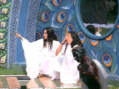 Bigg Boss Tamil 8: Manjari and Anishitha fight in garden area task