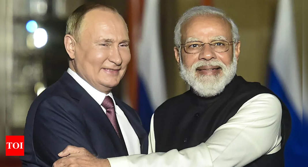 ‘Investing in India is profitable’: Putin heaps praises on PM Modi; says Russia ready to set up manufacturing operations in India – Times of India