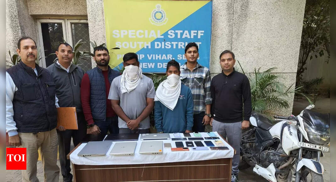 Delhi police bust charity ruse: 2 men posing as orphans, deaf-mutes ...