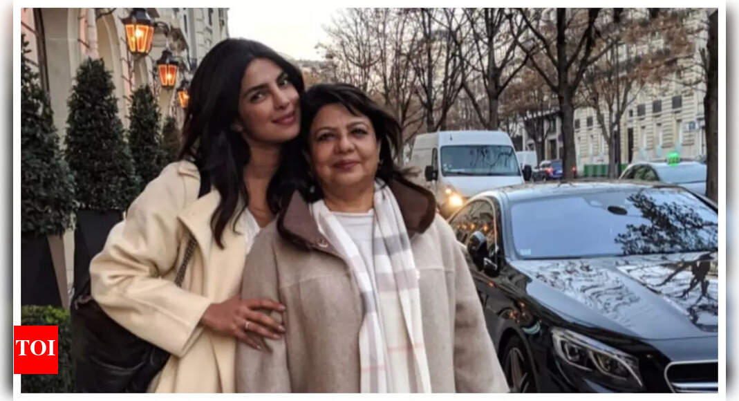 Madhu Chopra confirms the shift of Priyanka's Purple Pebble Pictures to America, hints at upcoming Bollywood projects of her daughter |