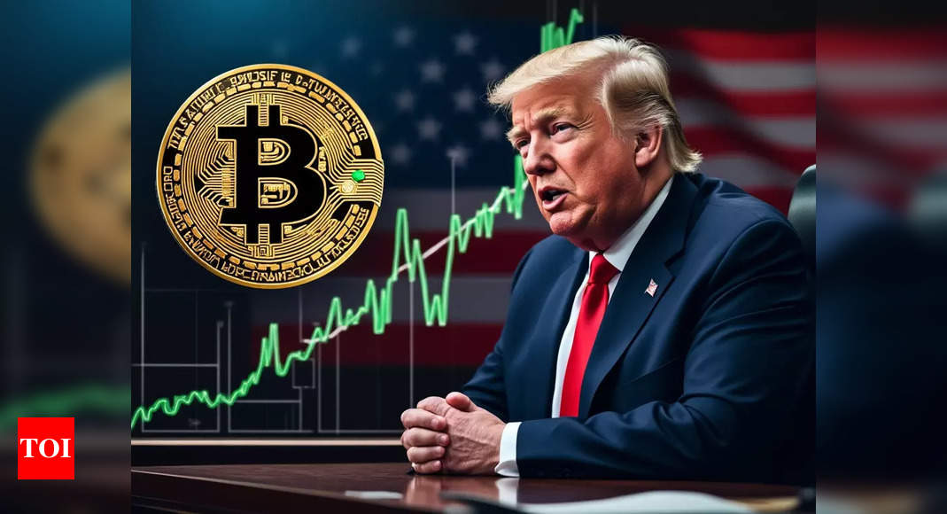 Bitcoin hits 0,000-mark: How China lost crypto race to US and Trump – Times of India