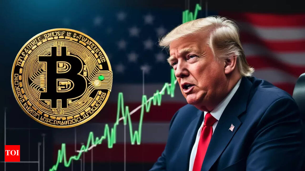 Bitcoin hits $100,000-mark: How China lost crypto race to US and Trump -  Times of India