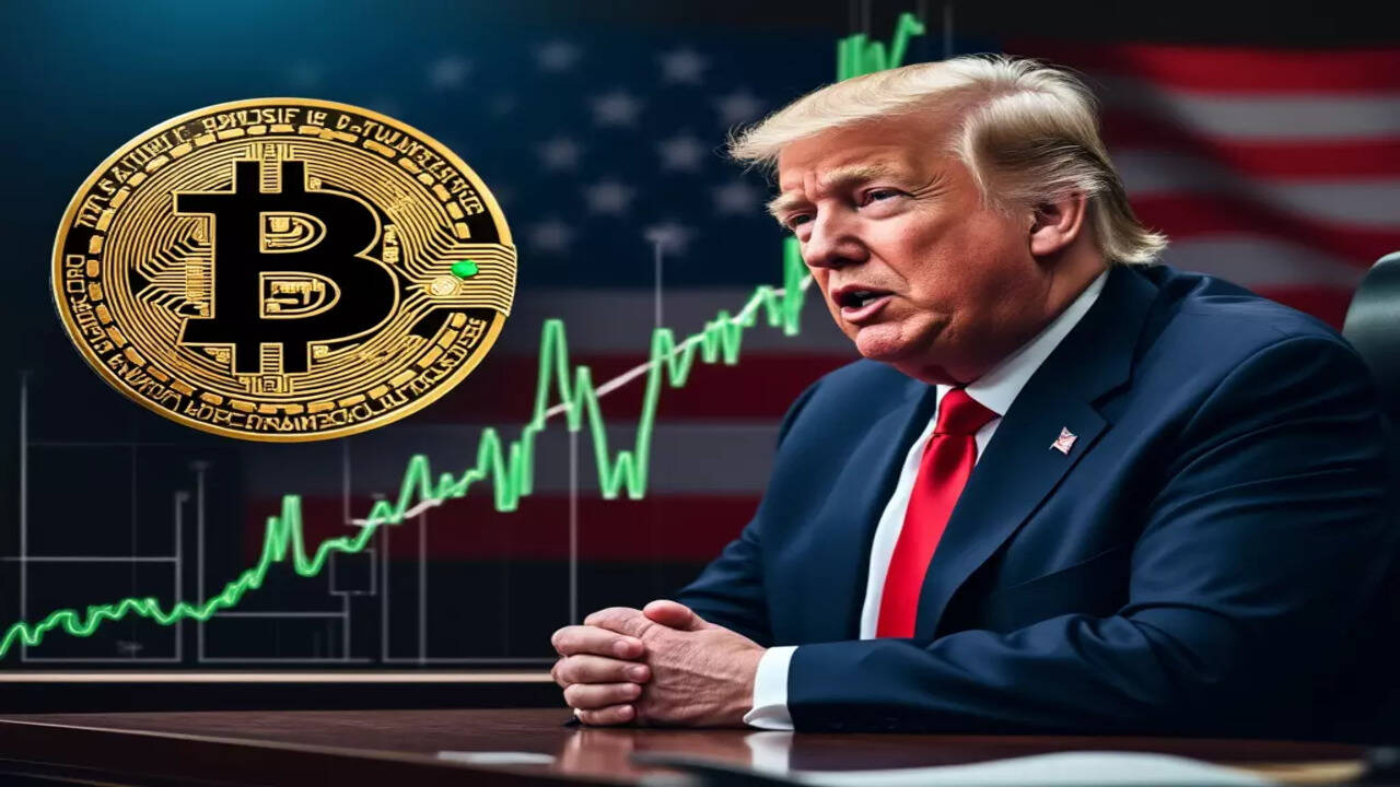 Bitcoin hits $100,000-mark: How China lost crypto race to US and Trump -  Times of India
