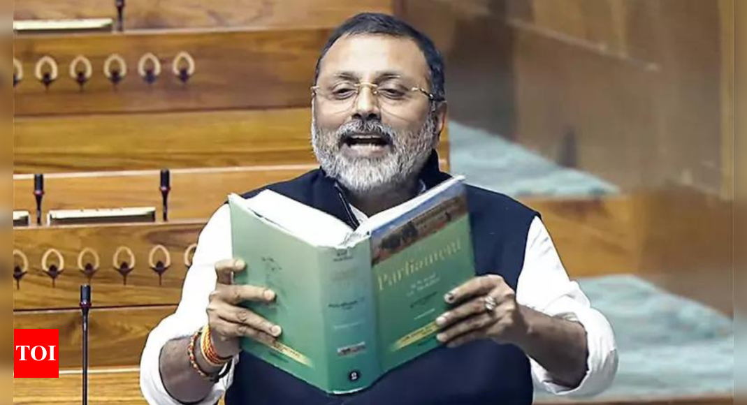 'Opposition makes constant attempts to derail government': BJP leader Nishikant Dubey slams Congress in Lok Sabha