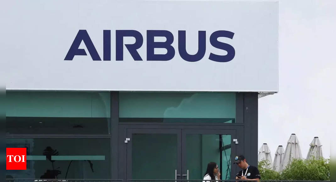 Airbus cuts over 2,000 jobs amidst competition from Elon Musk’s Starlink – Times of India