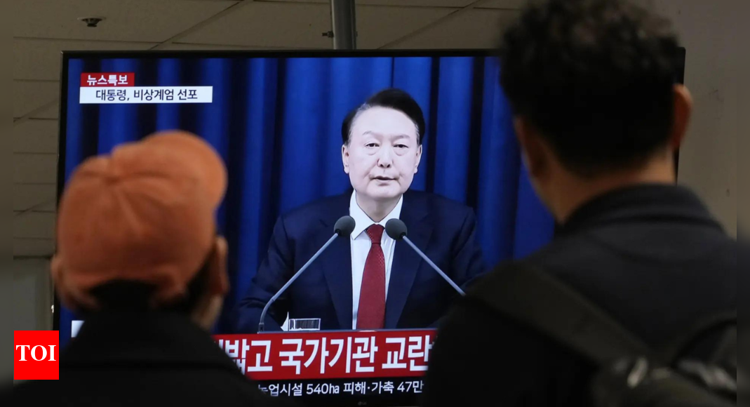 The troubled history of South Korean presidents