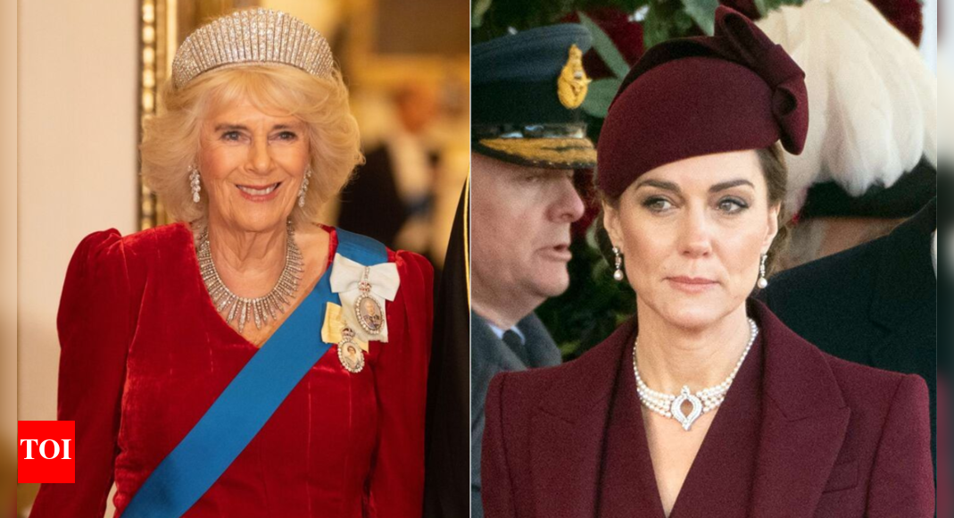 Iconic dresses to stunning tiaras spotted at the British Royal Family’s ...