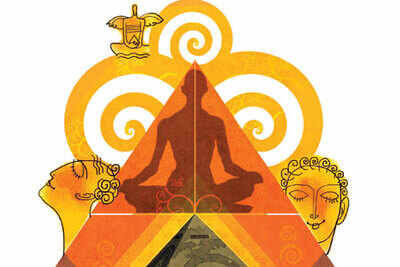 God as pure consciousness - Times of India