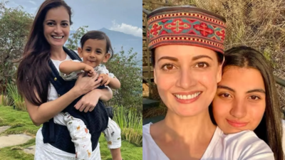 Dia Mirza opens up about her bond with stepdaughter Samaira and cherished moment with son Avyaan
