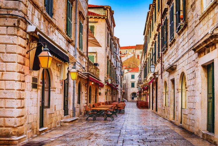 Dubrovnik Old Town, Croatia
