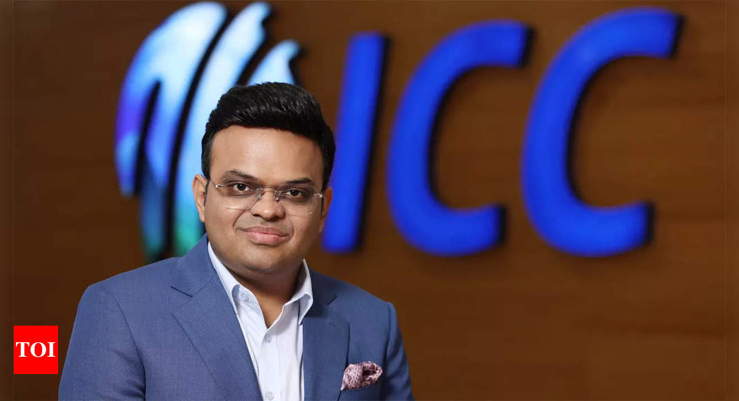 ICC Chair Jay Shah visits Dubai headquarters to start tenure | Cricket Information – Occasions of India