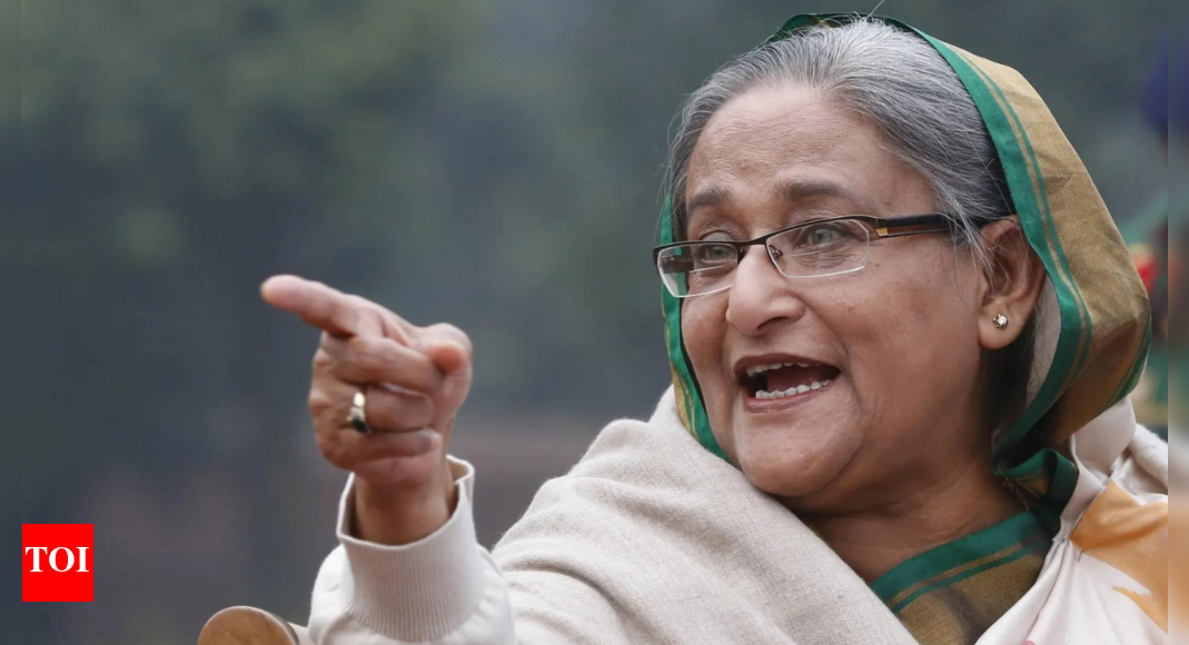 Bangladesh court silences Hasina's hate speech online.
