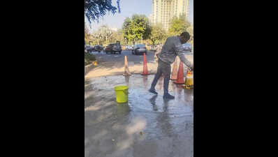 NDMC finishes resurfacing work on Ashoka Road, traffic may resume today