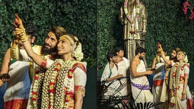 Naga Chaitanya shows Sobhita Dhulipala the Arundhati Nakshatra during marriage for strong bond - See photo