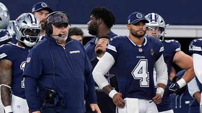 Hall of Fame WR offers reality check to Dak Prescott amid QB's honest take on  Cowboys HC Mike McCarthy | NFL News - Times of India