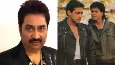 ​Kumar Sanu credits Shah Rukh Khan and Salman Khan for 'Karan Arjun' success: 'I can't move forward without taking their names"