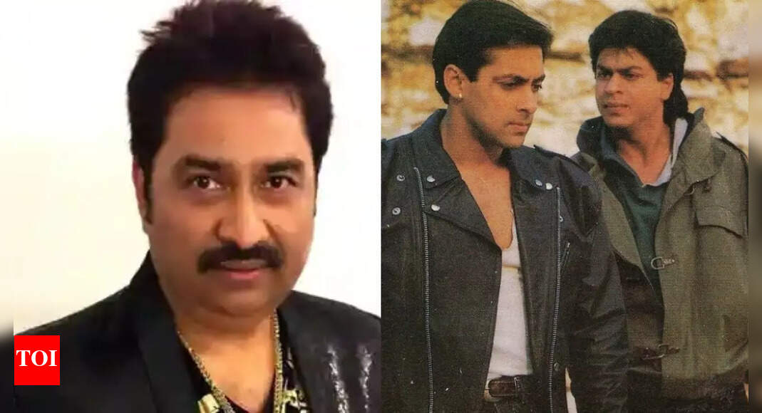 Kumar credits SRK, Salman for 'Karan Arjun' success
