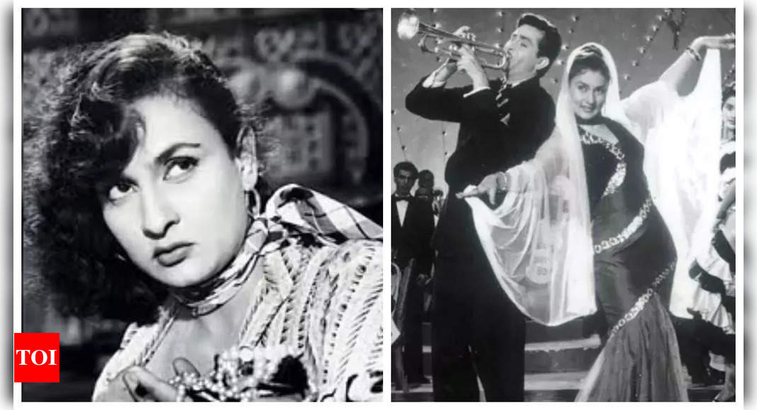 Did you know Raj Kapoor’s ‘Shree 420’ co-star Nadira was paid huge amount for playing bold roles and wearing saree below navel? |