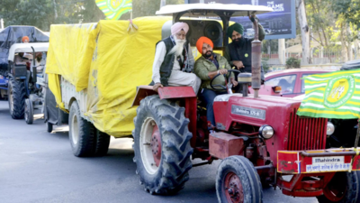 एजेंडे में एमएसपी और कर्ज माफी के साथ, किसानों ने प्रतिबंधों के बावजूद दिल्ली तक मार्च करने की योजना बनाई है