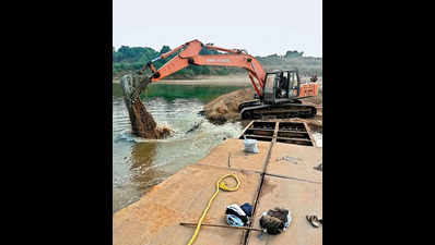 Urgent Demolition of Illegal Kanhan River Bridge Faces Delays Amid ...