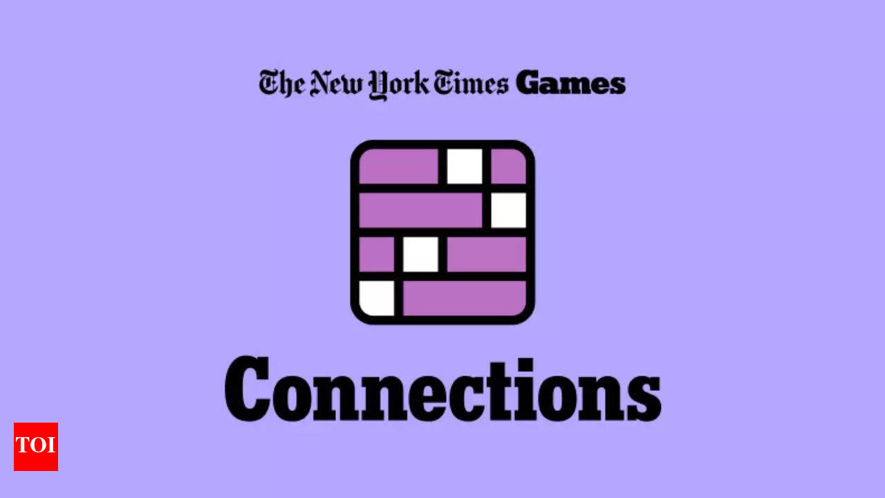 NYT Connections hints and answers for December 6, 2024 | - Times 