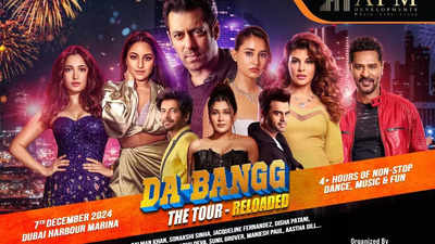 Tamannaah Bhatia joins Salman Khan as he heads to Dubai for sold-out Dabangg Reloaded show amid busy schedule - Exclusive