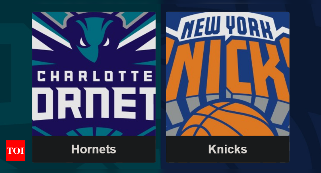 Charlotte Hornets vs New York Knicks (12/5): Prediction and prop bets, starting five, injury report, key players, streaming details, and more | NBA News – Times of India