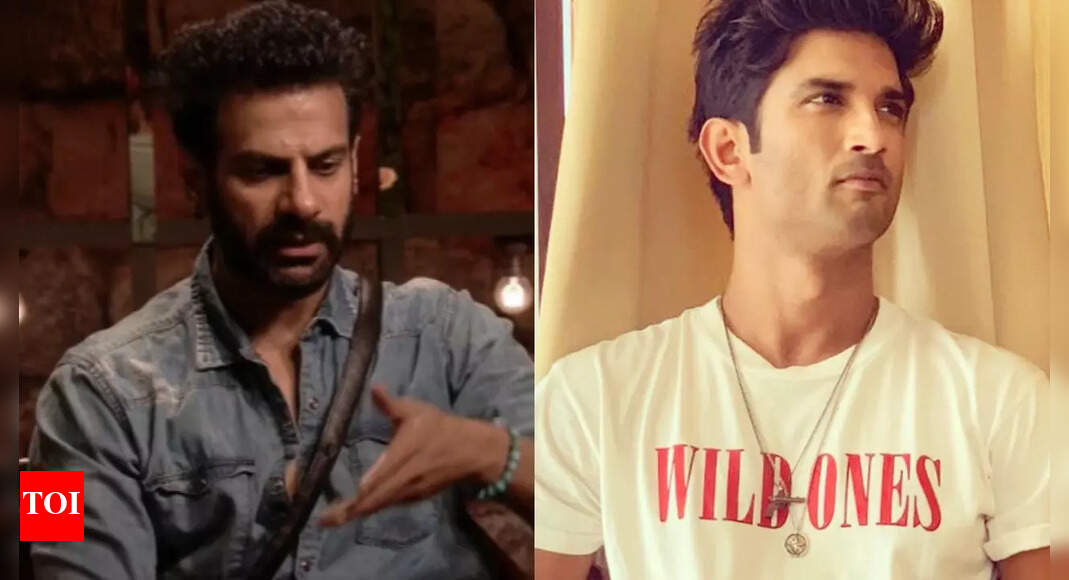 Bigg Boss 18: Karan Veer Mehra recalls how late actor Sushant Singh ...