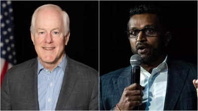 Kash Patel will be next FBI director,' US Senator John Cornyn expresses  confidence - Times of India