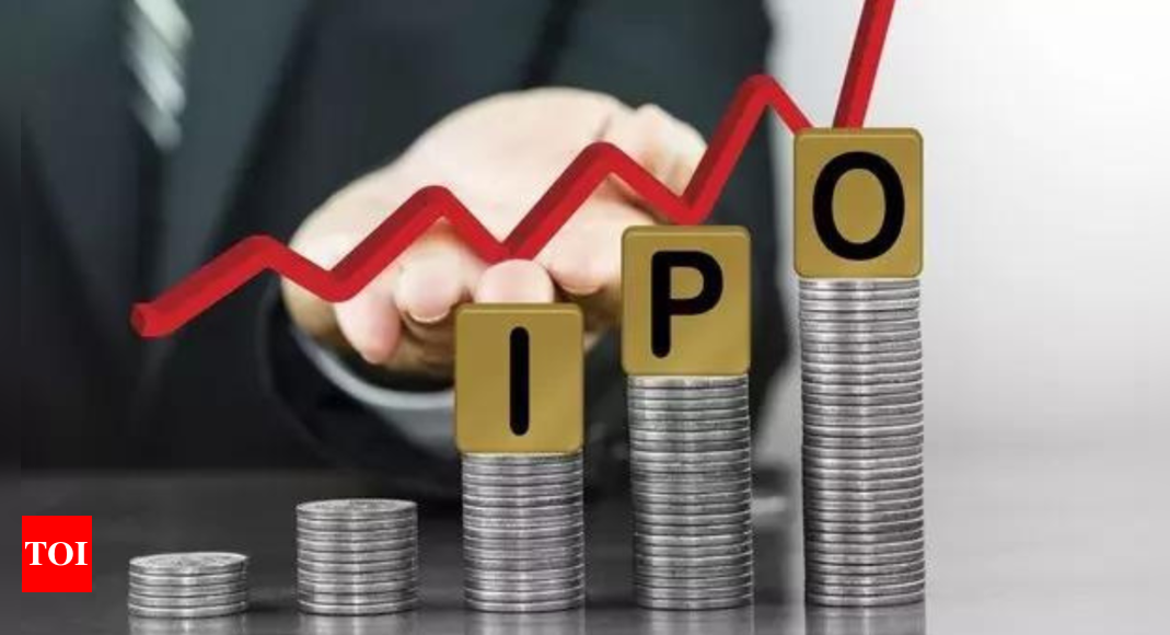 At Rs 1.4 lakh crore, IPO mop-up in 2024 more than doubles over last year – Times of India