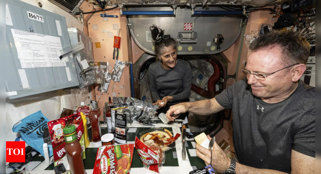 6 months in space, 2 to go: A look at Nasa astronaut Sunita Williams’ journey so far