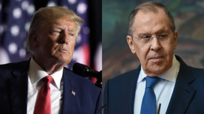 'Trump is very strong person but is not pro-Russian': Russia's foreign minister Sergei Lavrov