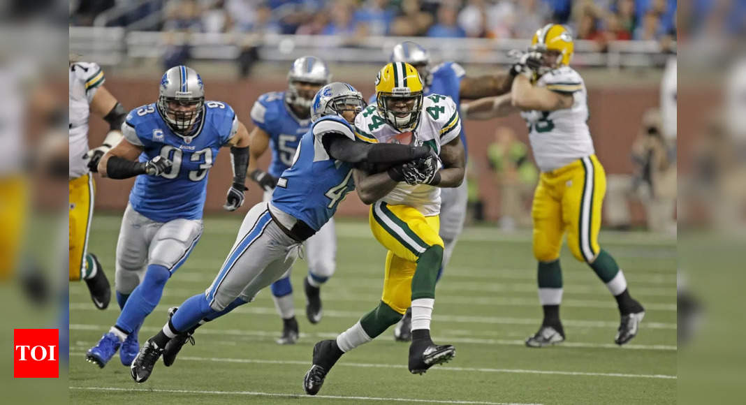 Thursday Night Football Highlights: Top Plays from the Packers vs Lions | NFL News – Times of India