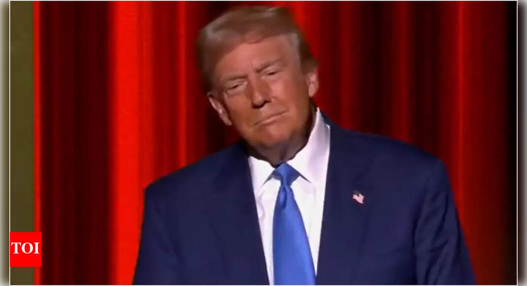 US President-elect Donald Trump wins 'Patriot of the Year' award at Fox Nation event