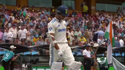 IND vs AUS: Golden duck! Yashasvi Jaiswal dismissed off first ball in Adelaide