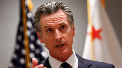 California governor Gavin Newsom calls Trump's tariffs on Mexico and Canada 'betrayal'