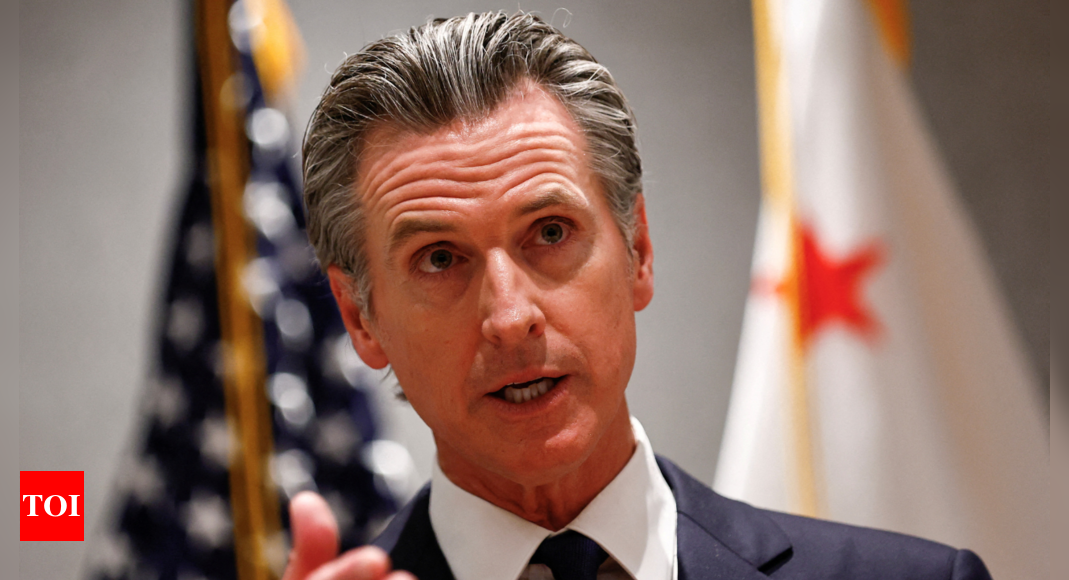 California governor Gavin Newsom calls Trump’s tariffs on Mexico and Canada ‘betrayal’ – Times of India