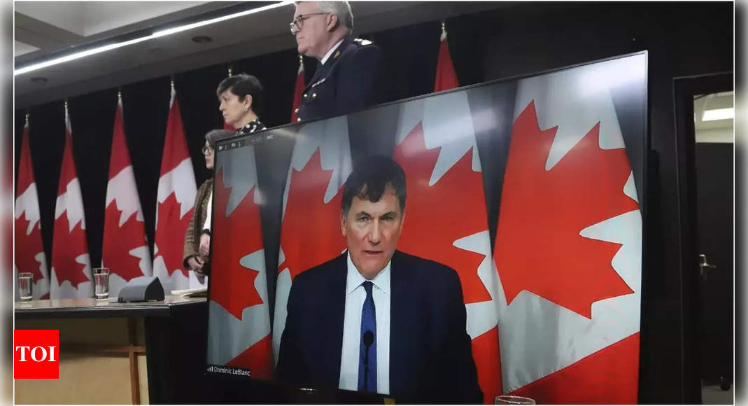 Canada gun ban: Additional 324 military-style firearms barred, explores donation to Ukraine amid growing tensions – Times of India