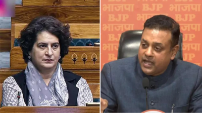 'For him, nothing is above this country': Priyanka Gandhi slams Sambit Patra's 'traitor' remark on Rahul Gandhi