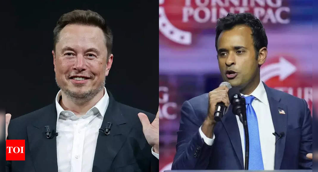 DOGE leaders Elon Musk and Vivek Ramaswamy react to ‘absurd’ federal remote work practices – Times of India